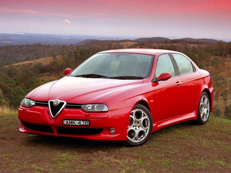  Alfa Romeo 156 GTA (932A) 2002 года  (AU) (фото 16 из 16)